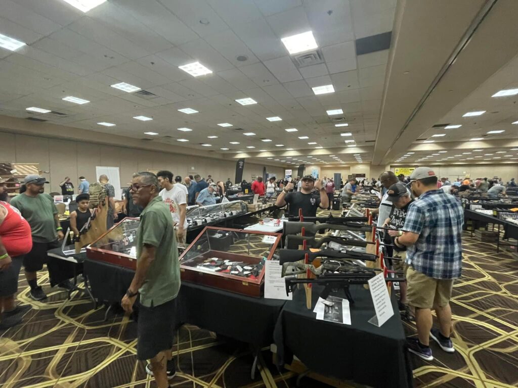 Western Trails Las Vegas Gun Show Event