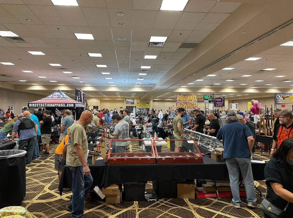 Western Trails Las Vegas Gun Show Event