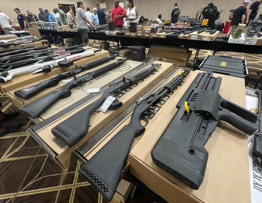 Western Trails Las Vegas Gun Show Event