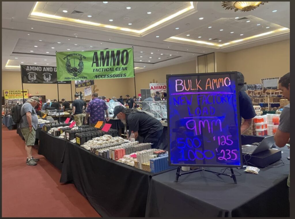 Western Trails Las Vegas Gun Show Event