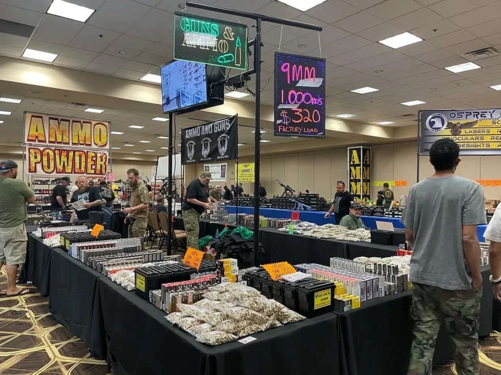 Western Trails Las Vegas Gun Show Event