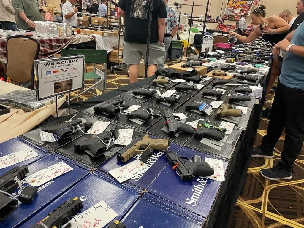 Western Trails Las Vegas Gun Show Event